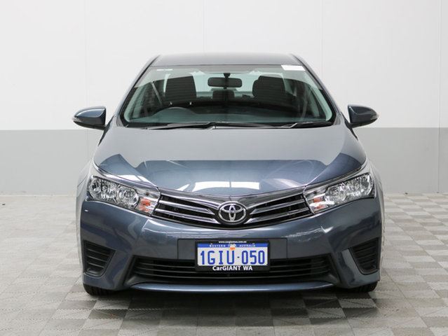 2014 TOYOTA COROLLA ZRE172R ASCENT GREY 