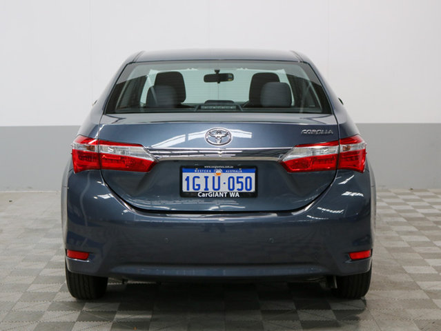 2014 TOYOTA COROLLA ZRE172R ASCENT GREY 