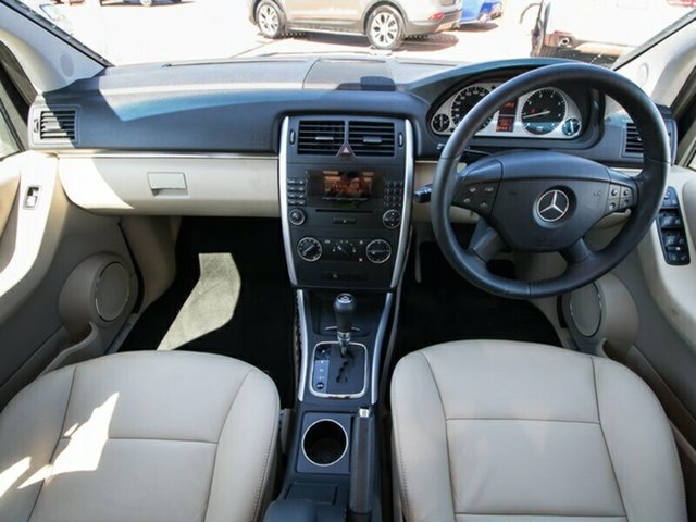 2007 MERCEDES-BENZ B200 W245 TURBO BLUE 