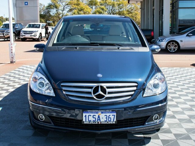 2007 MERCEDES-BENZ B200 W245 TURBO BLUE 