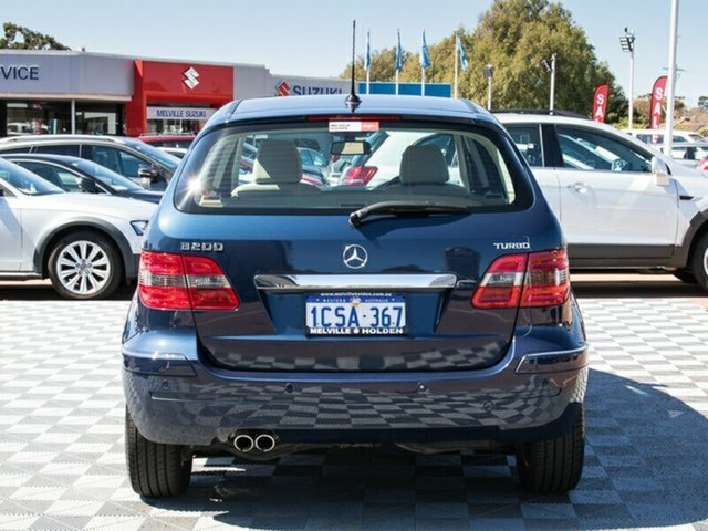 2007 MERCEDES-BENZ B200 W245 TURBO BLUE 