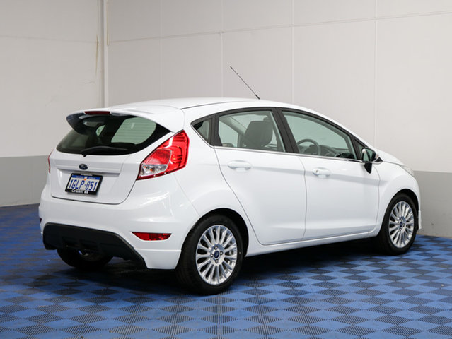 2015 FORD FIESTA WZ SPORT WHITE 6 SPEED 