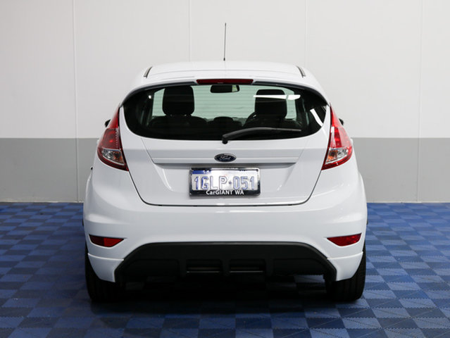 2015 FORD FIESTA WZ SPORT WHITE 6 SPEED 