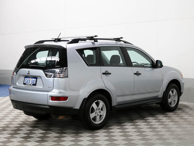 2011 MITSUBISHI OUTLANDER ZH MY11 LS SIL