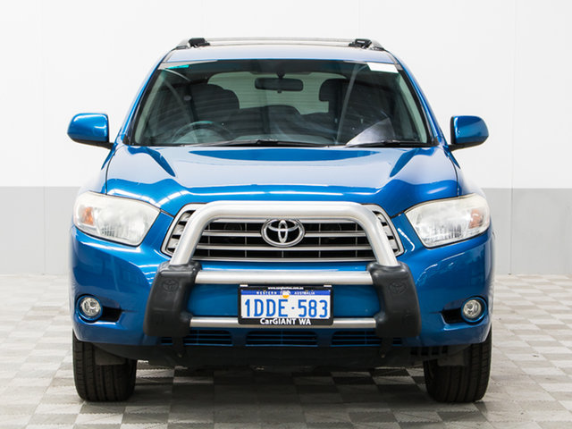 2009 TOYOTA KLUGER GSU45R ALTITUDE (4X4)