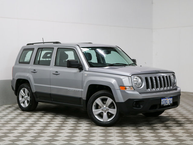 2015 JEEP PATRIOT MK MY15 SPORT (4X2) SI