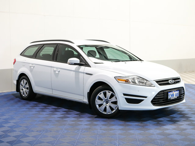 2014 FORD MONDEO MC LX TDCI WHITE 6 SPEE