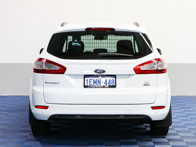 2014 FORD MONDEO MC LX TDCI WHITE 6 SPEE