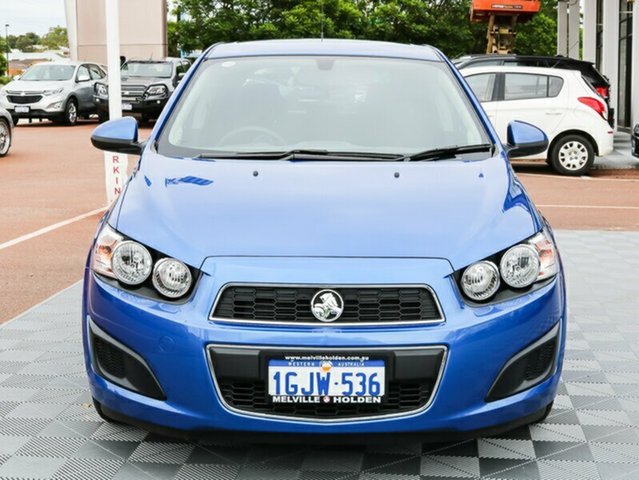 2012 HOLDEN BARINA TM MY13 CD BLUE 6 SPE