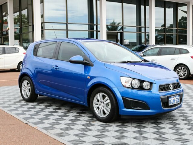 2012 HOLDEN BARINA TM MY13 CD BLUE 6 SPE