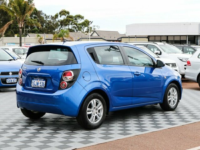 2012 HOLDEN BARINA TM MY13 CD BLUE 6 SPE