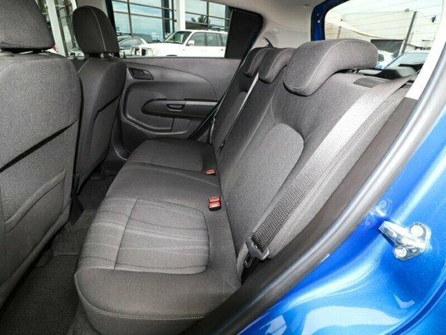 2012 HOLDEN BARINA TM MY13 CD BLUE 6 SPE