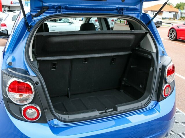 2012 HOLDEN BARINA TM MY13 CD BLUE 6 SPE