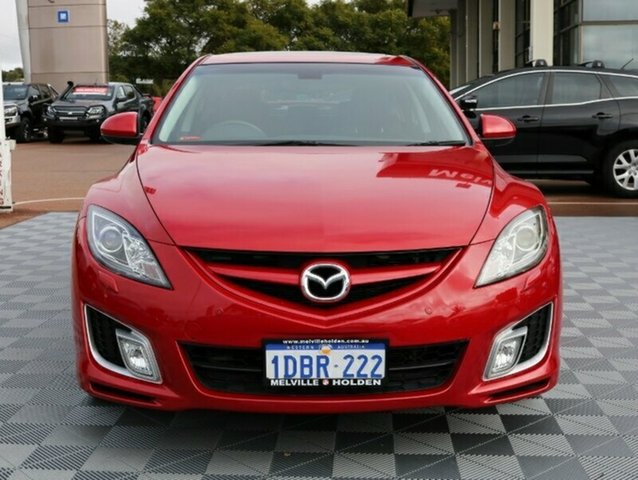 2009 MAZDA 6 GH1051 MY09 LUXURY SPORTS R