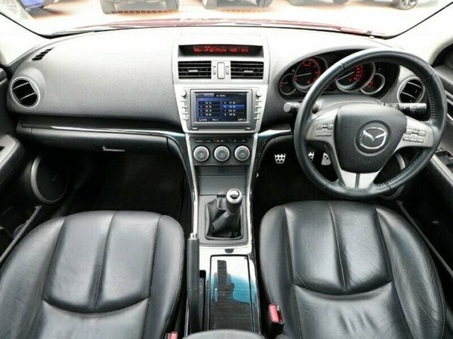 2009 MAZDA 6 GH1051 MY09 LUXURY SPORTS R