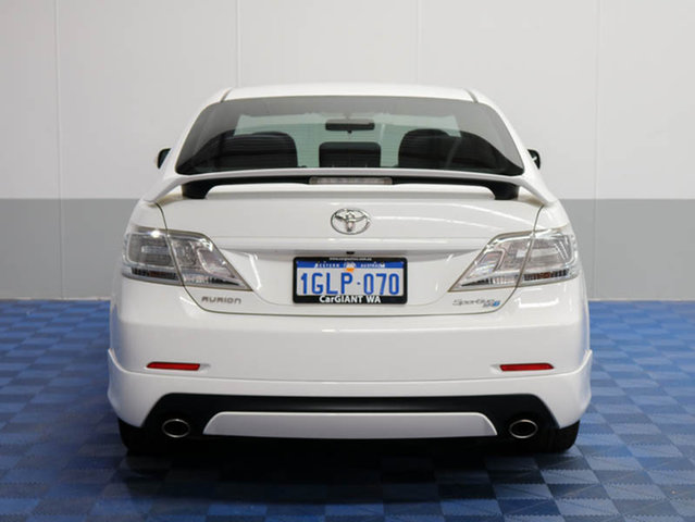 2010 TOYOTA AURION GSV40R 09 UPGRADE SPO