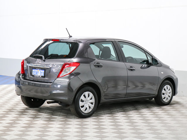 2014 TOYOTA YARIS NCP130R YR GRAPHITE 5 