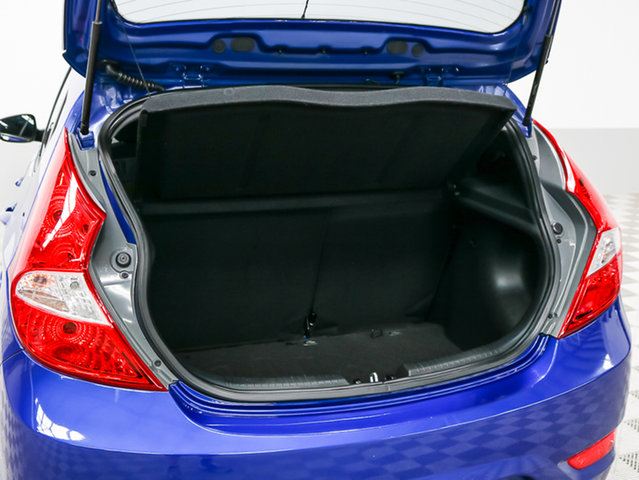 2012 HYUNDAI ACCENT RB ACTIVE BLUE 4 SPE