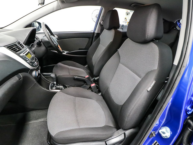 2012 HYUNDAI ACCENT RB ACTIVE BLUE 4 SPE