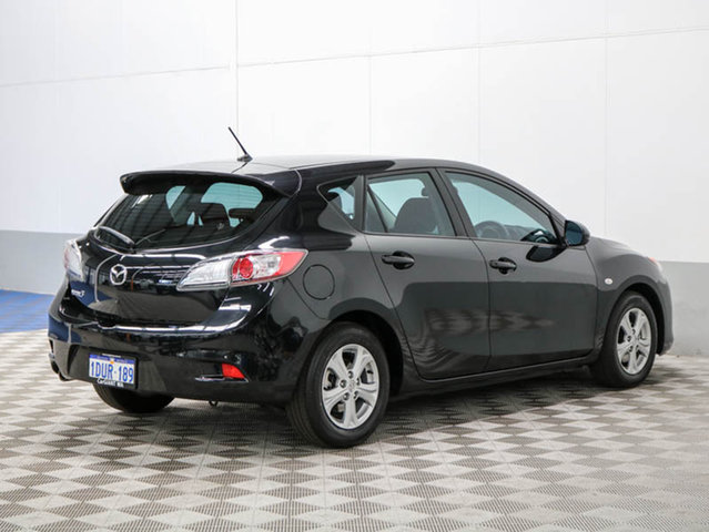 2012 MAZDA 3 BL10F2 MY13 NEO BLACK 6 SPE