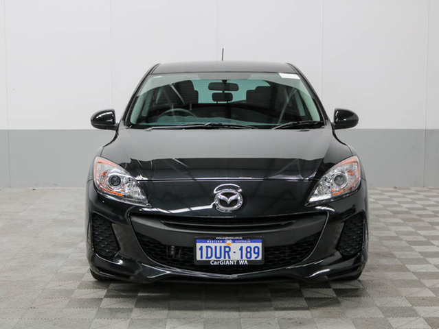 2012 MAZDA 3 BL10F2 MY13 NEO BLACK 6 SPE