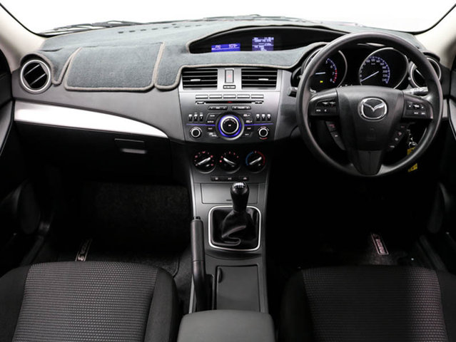 2012 MAZDA 3 BL10F2 MY13 NEO BLACK 6 SPE