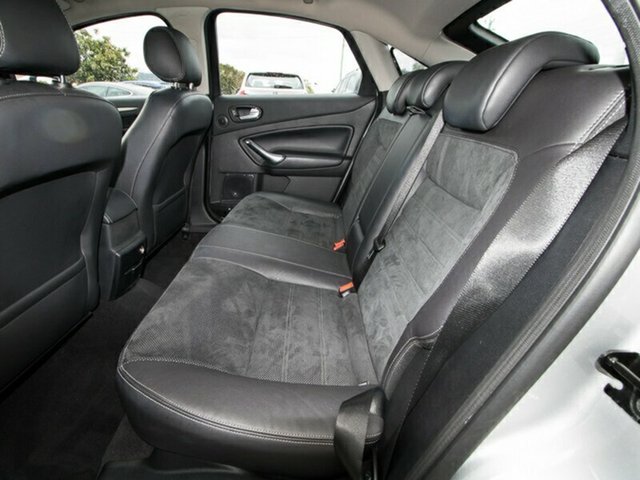 2010 FORD MONDEO MB TITANIUM SILVER 6 SP