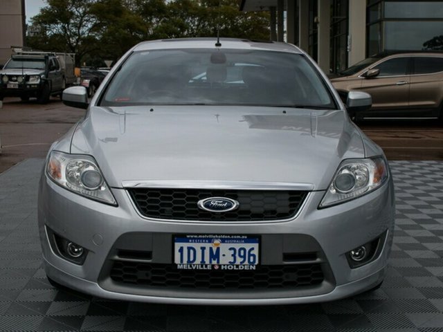 2010 FORD MONDEO MB TITANIUM SILVER 6 SP