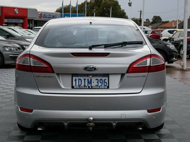 2010 FORD MONDEO MB TITANIUM SILVER 6 SP