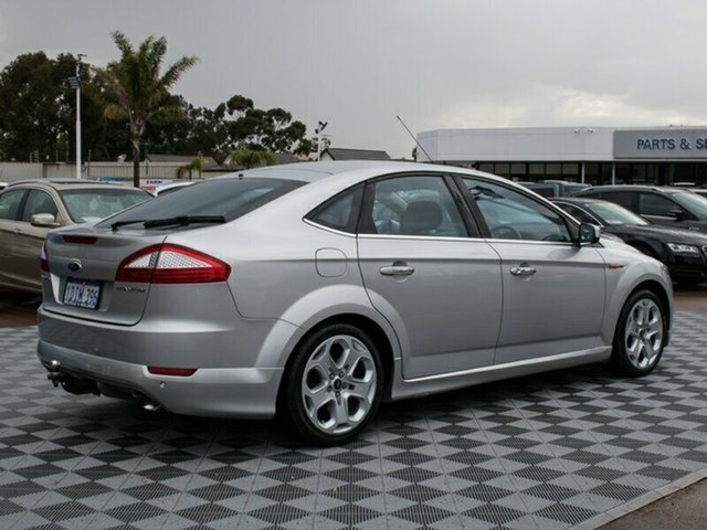 2010 FORD MONDEO MB TITANIUM SILVER 6 SP