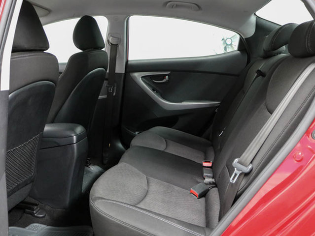 2013 HYUNDAI ELANTRA MD2 ACTIVE RED 6 SP