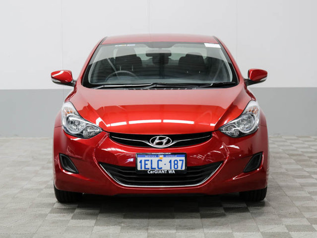 2013 HYUNDAI ELANTRA MD2 ACTIVE RED 6 SP