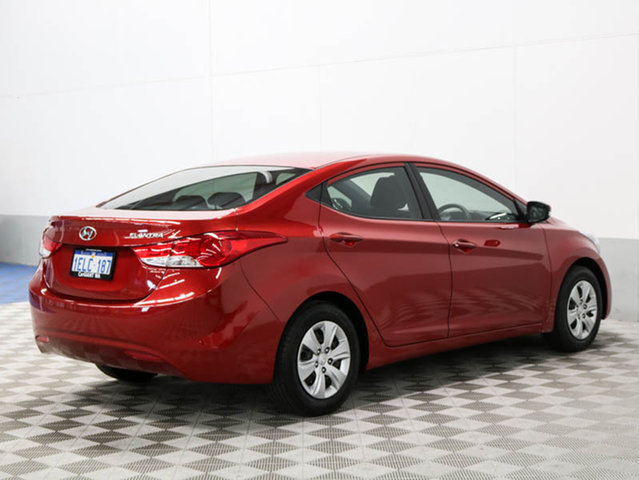 2013 HYUNDAI ELANTRA MD2 ACTIVE RED 6 SP