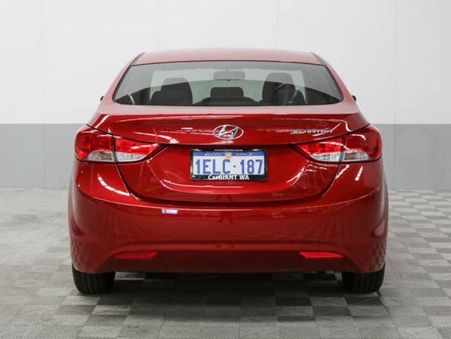 2013 HYUNDAI ELANTRA MD2 ACTIVE RED 6 SP