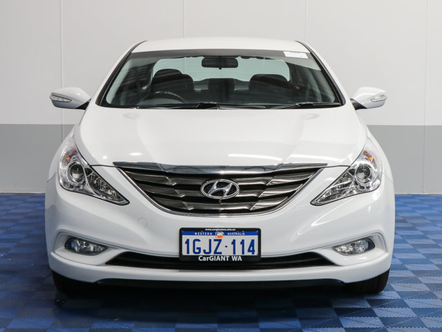 2012 HYUNDAI I45 YF MY11 ACTIVE WHITE 6 