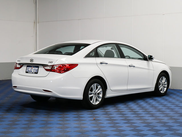 2012 HYUNDAI I45 YF MY11 ACTIVE WHITE 6 