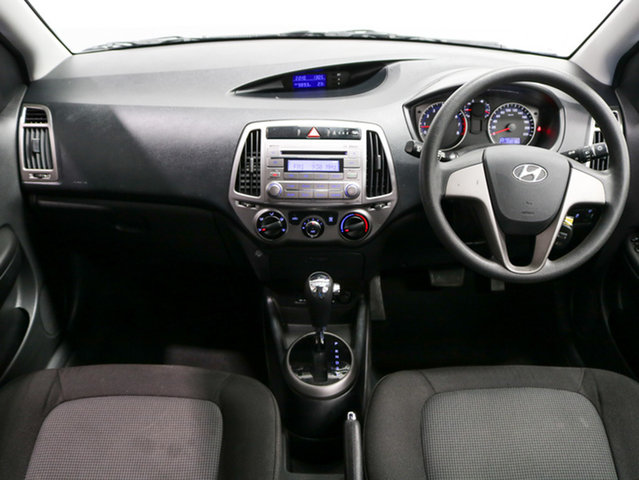 2015 HYUNDAI I20 PB MY14 ACTIVE WHITE 4 