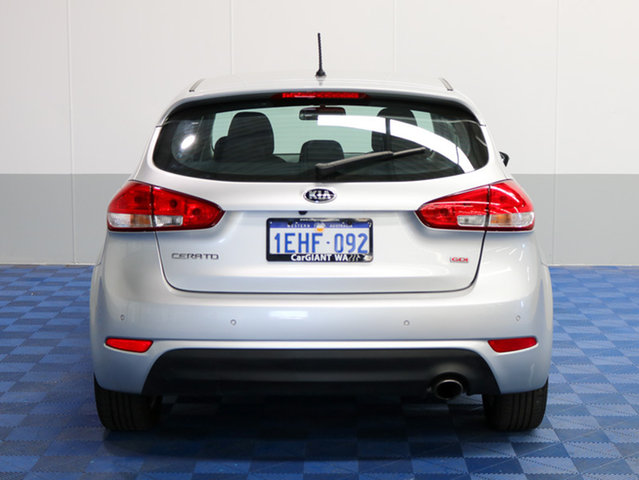 2013 KIA CERATO YD MY14 SI SILVER 6 SPEE