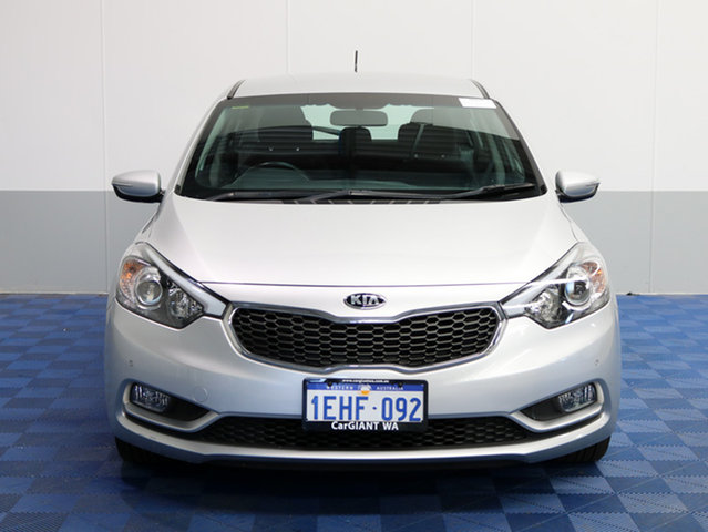 2013 KIA CERATO YD MY14 SI SILVER 6 SPEE