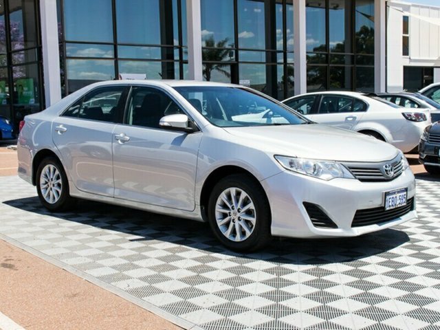 2012 TOYOTA CAMRY ASV50R ALTISE SILVER 6