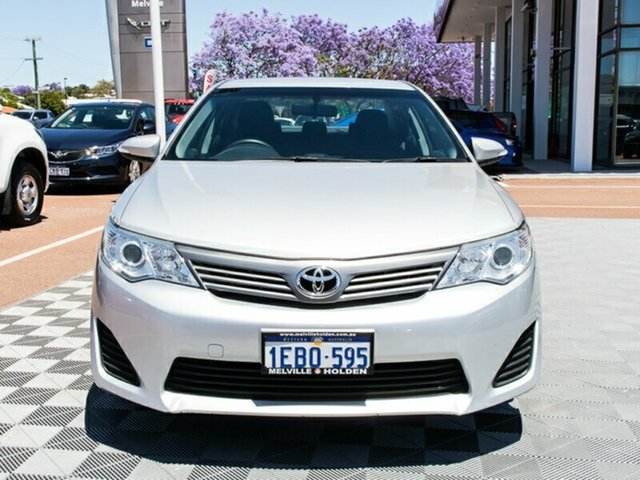 2012 TOYOTA CAMRY ASV50R ALTISE SILVER 6