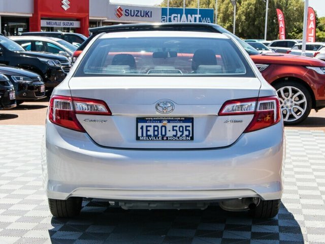 2012 TOYOTA CAMRY ASV50R ALTISE SILVER 6