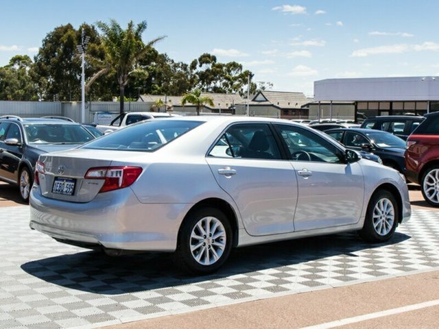 2012 TOYOTA CAMRY ASV50R ALTISE SILVER 6