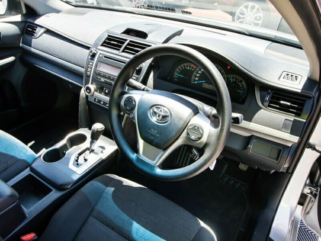 2012 TOYOTA CAMRY ASV50R ALTISE SILVER 6