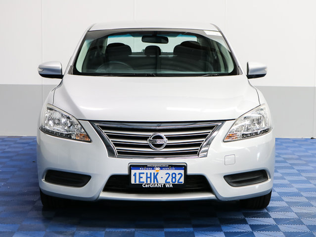 2013 NISSAN PULSAR B17 ST SILVER CONTINU