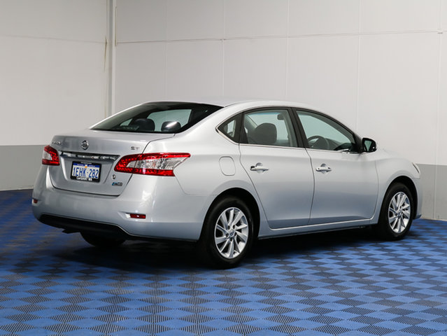 2013 NISSAN PULSAR B17 ST SILVER CONTINU