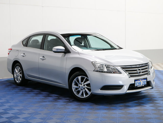 2013 NISSAN PULSAR B17 ST SILVER CONTINU