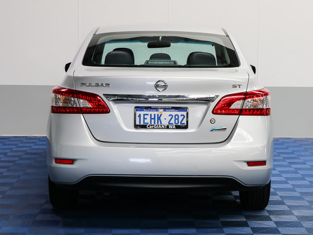 2013 NISSAN PULSAR B17 ST SILVER CONTINU