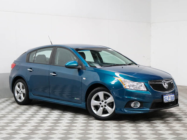 2012 HOLDEN CRUZE JH MY12 SRI V REGAL PE