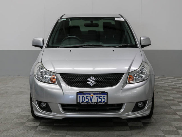 2011 SUZUKI SX4 GY MY10 S SILVER 6 SPEED